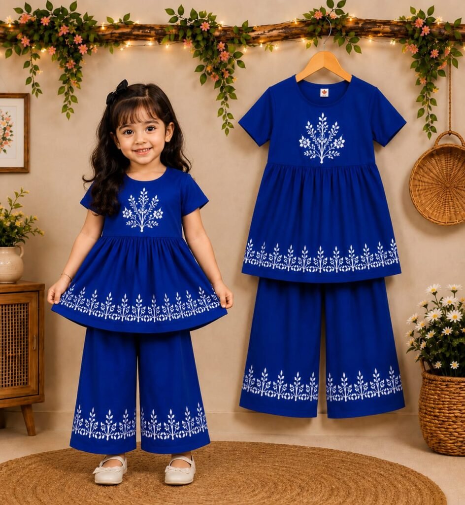 Short Sleeve & Long Pant Set